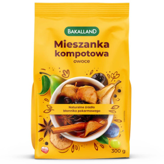 BAKALLAND MIESZANKA KOMPOTOWA 300G