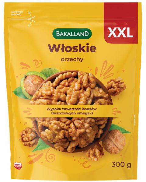 BAKALLAND ORZECHY WŁOSKIE 300g