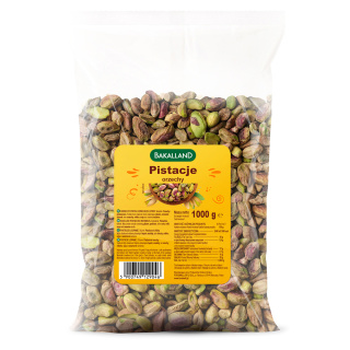 BAKALLAND PISTACJE ŁUSKANE 1kg