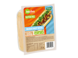 BALVITEN Bułki Hot Dog 4x65g bez glutenu