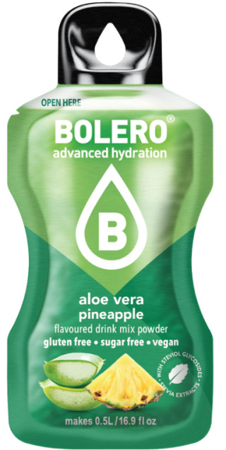 BOLERO DRINK Napój w proszku Aloe vera pineapple 3g