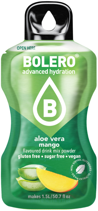 BOLERO DRINK Napój w proszku Aloe vera mango 9g