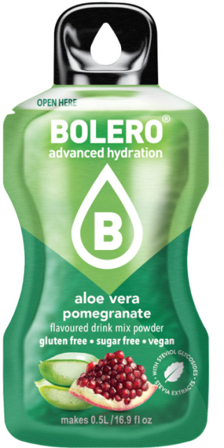 BOLERO DRINK Napój w proszku Aloe vera pomegranate 3g