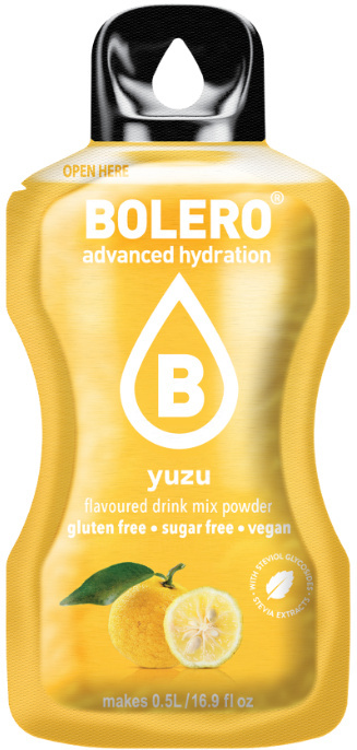 BOLERO DRINK Napój w proszku Yuzu 3g