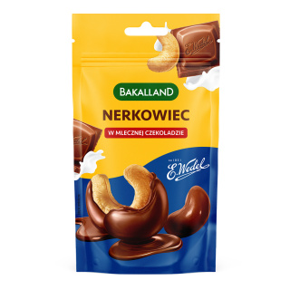 Bakalland Nerkowiec w mlecznej czekoladzie 75g