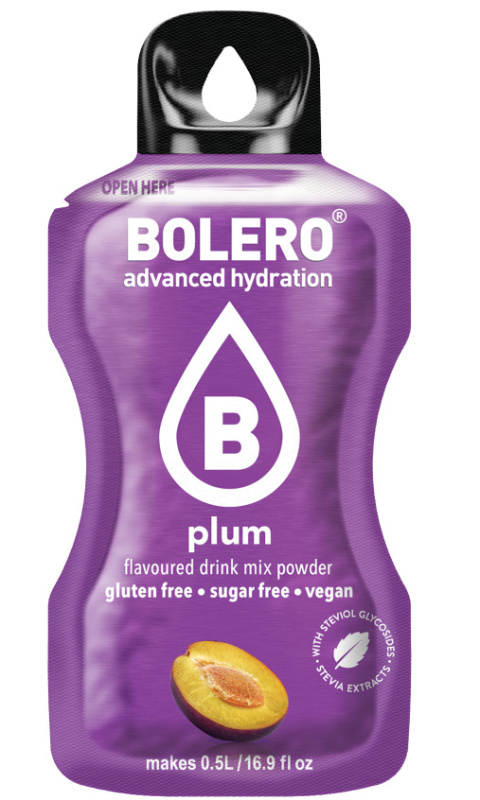 Bolero Drink Plum 3g Napój w proszku