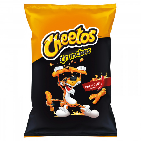 CHEETOS CRUNCHY chrupki kukurydziane paprykowe 165g