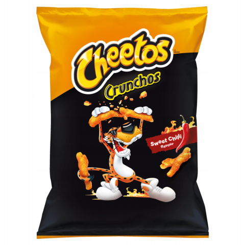 CHEETOS CRUNCHY chrupki kukurydziane paprykowe 80g