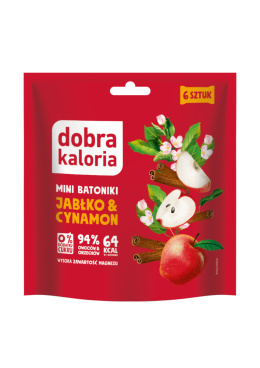 DOBRA KALORIA MINI BATONIKI JABŁKO & CYNAMON 108 G