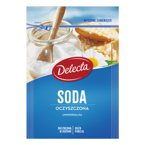 Delecta Soda oczyszczona DUŻA PACZKA 100g