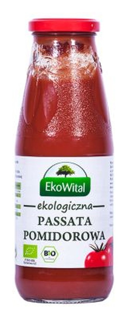 EkoWital Passata pomidorowa BIO 680g