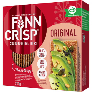 FINN CRISP CHLEB CHRUPKI ŻYTNI ORIGINAL 200 G