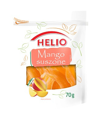 HELIO Mango suszone słodzone 70g