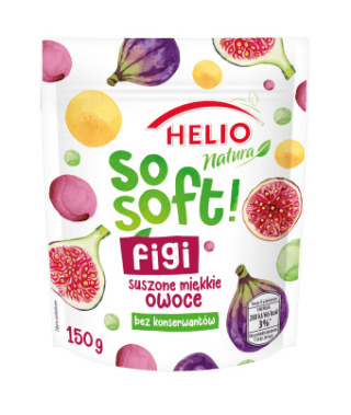 HELIO So Soft Natura Figi suszone miękkie 150G