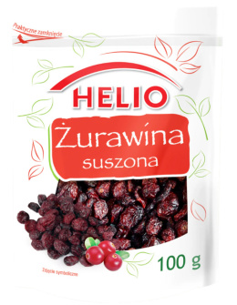 HELIO Żurawina suszona 100G