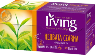 IRVING Herbata czarna 25 saszetek 50g