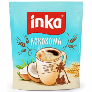 Inka Kokosowa Rozpuszczalna kawa zbożowa z kokosem 200G