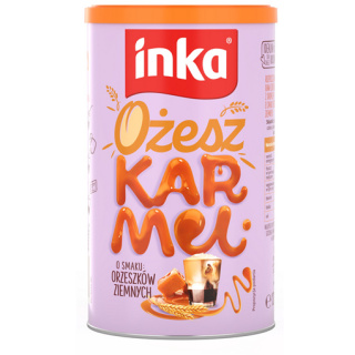 Inka ożeszkarmel kawa zbożowa o smaku orzeszków ziemnych 120g