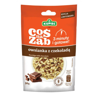 KUPIEC Owsianka z czekoladą 50g