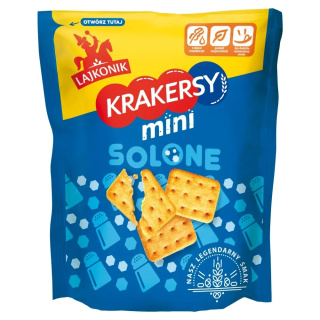 LAJKONIK Krakersy mini Solone 100g