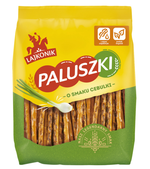 LAJKONIK Paluszki Cebulkowe 150g