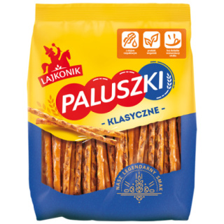 LAJKONIK Paluszki Słone 200g