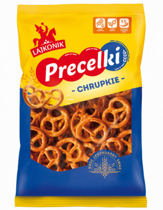 LAJKONIK Precelki Słone 130g