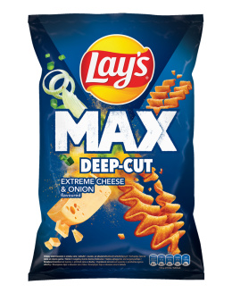 LAY'S MAX chipsy ser cebula 120g