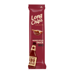 LONG CHIPS Chipsy ziemniaczane barbecue 75g