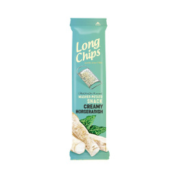 LONG CHIPS Chipsy ziemniaczane o smaku chrzanu 75g