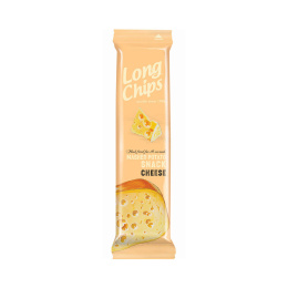 LONG CHIPS Chipsy ziemniaczane o smaku sera 75g
