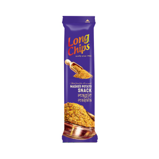 LONG CHIPS Chipsy ziemniaczane o smaku Chipsy ziemniaczane o smaku magic masala 75g