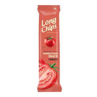 LONG CHIPS Chipsy ziemniaczane o smaku pomidorów 75g