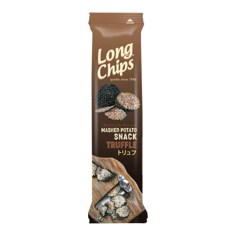 LONG CHIPS Chipsy ziemniaczane o smaku trufli 75 g