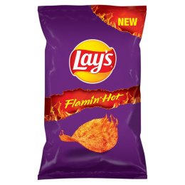 LAY'S Flamin' Hot Chipsy ziemniaczane pikantne 70g