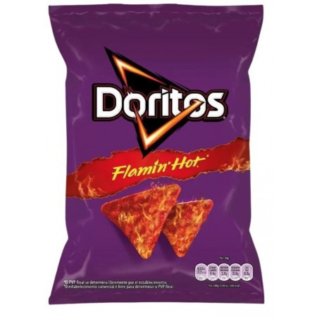 DORITOS Flamin' Hot Chipsy kukurydziane pikantne 75g