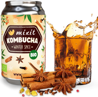 MIXIT BIO Kombucha Winter Spice Korzenna 330ml