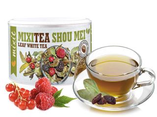 MIXIT Biała herbata Showman Malina 40g