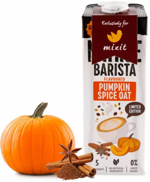 MIXIT Pumpkin Spice Oat napój owsiany korzenny 1l