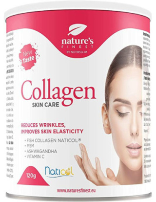 NATURE'S FINEST Collagen Skin Care Kolagen 5000mg 120g