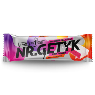 NR.GETYK Baton energetyczny Pink Power 45g