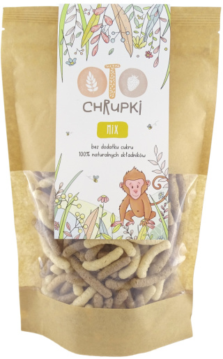 OTOLANDIA Chrupki MIX orkiszowe gryczane kakaowe 25g