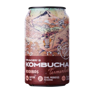 PRAGER'S Kombucha ROOIBOS 330ml