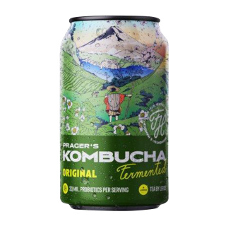 PRAGER'S Kombucha Original 330ml