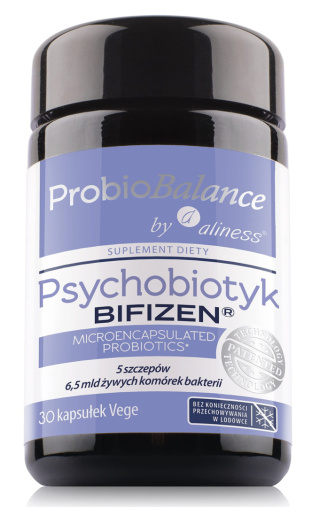 ProbioBALANCE Psychobiotyk BIFIZEN 6,5 mld 30 kapsułek