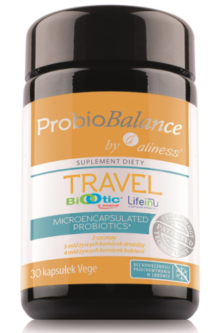 ProbioBALANCE Prebiotyk TRAVEL 30 kapsułek