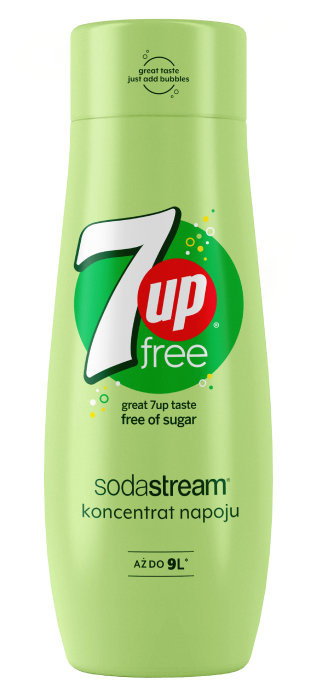 Syrop SodaStream 7UP Free 440 ml