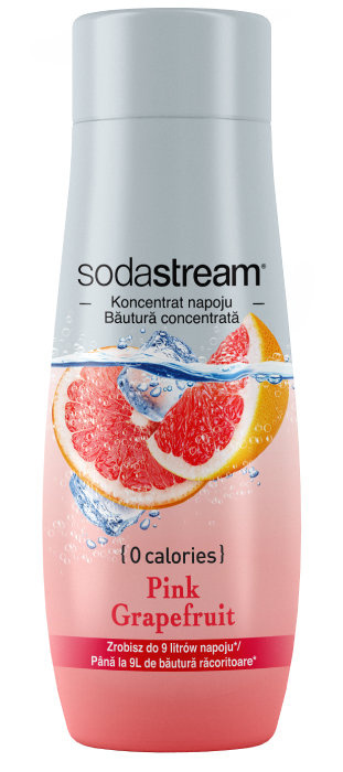 Syrop SodaStream PINK GRAPEFRUIT ZERO 440 ml